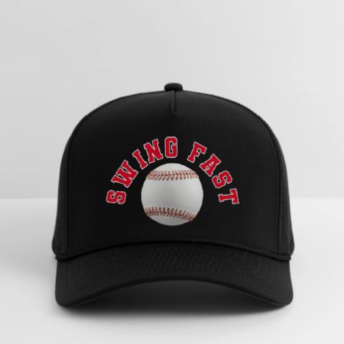Baseball: Swing Fast Energy - Rope Cap