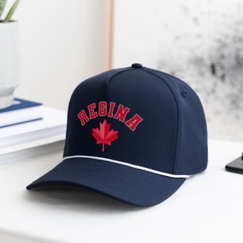 Regina with maple leaf - Rope Cap