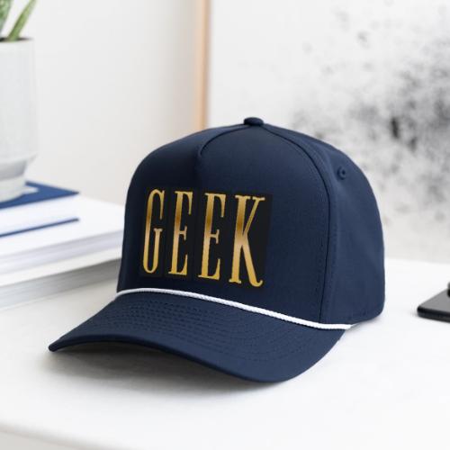 Proudly Geek - Rope Cap