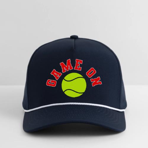 Game On Tennis - Rope Cap