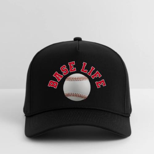 Baseball: Base Life Vibes - Rope Cap