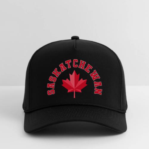 Saskatchewan with maple leaf - Rope Cap