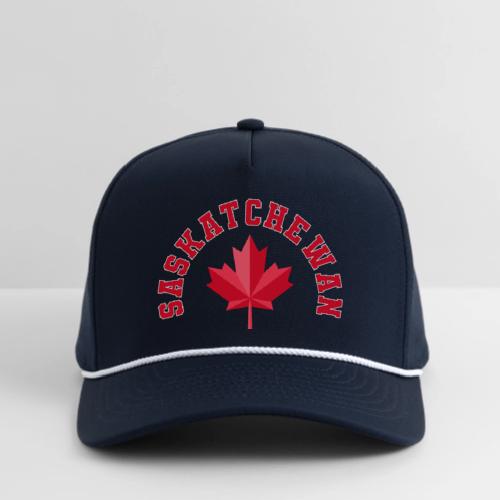 Saskatchewan with maple leaf - Rope Cap