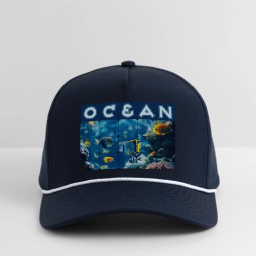 Ocean: Underwater Radiance - Rope Cap