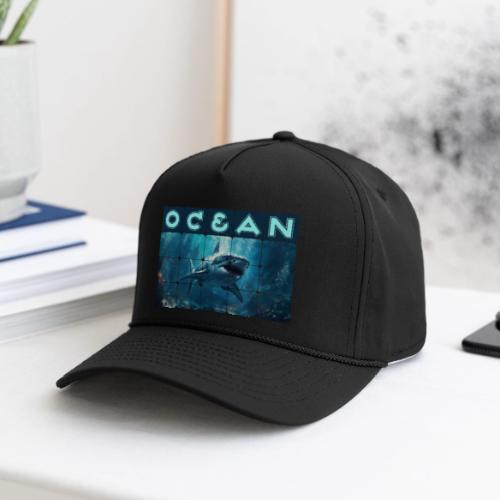 Ocean: Predator's Domain - Rope Cap
