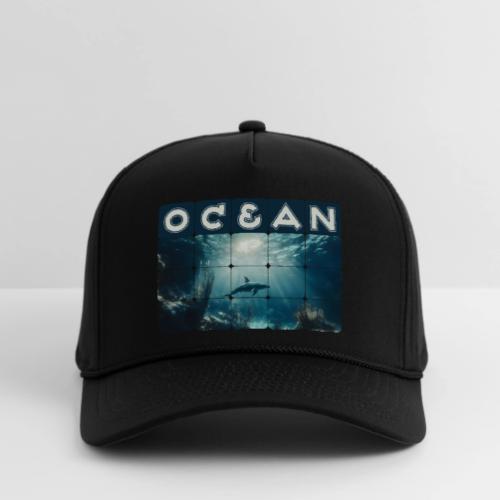 Ocean: Dolphin’s Serenity - Rope Cap