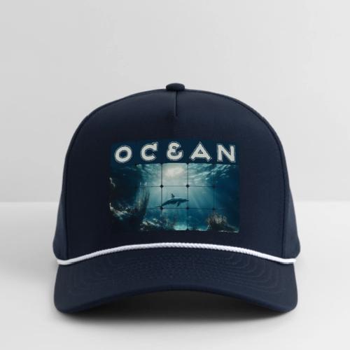 Ocean: Dolphin’s Serenity - Rope Cap