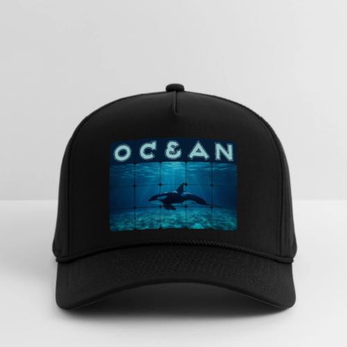 Ocean: Orca in Motion - Rope Cap