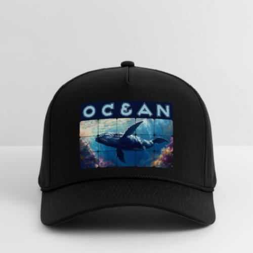 Ocean: Majestic Deep - Rope Cap