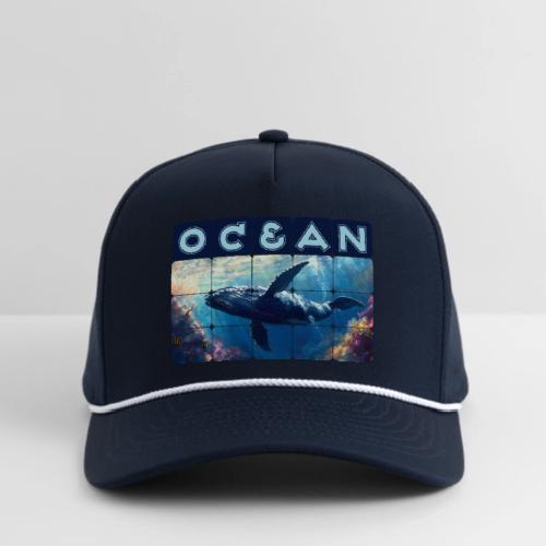 Ocean: Majestic Deep - Rope Cap