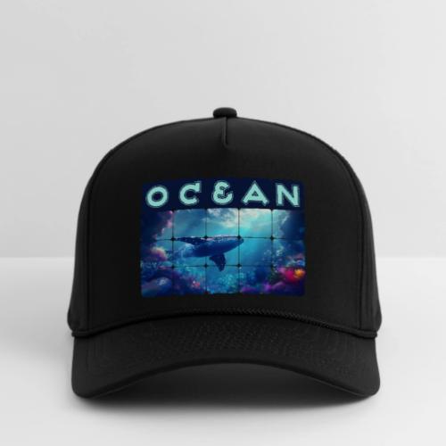 Ocean: Whale’s Path - Rope Cap