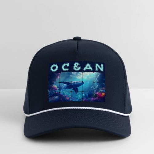 Ocean: Whale’s Path - Rope Cap