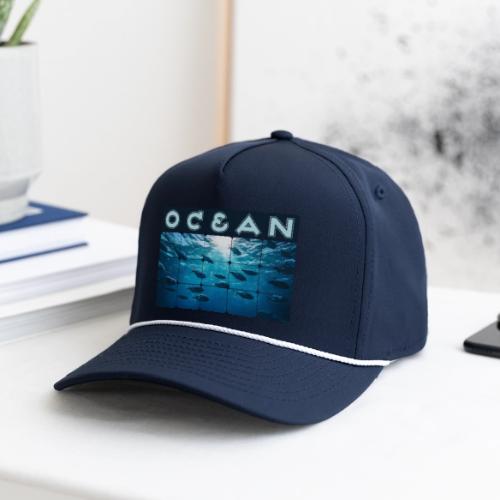 Ocean: Silver Tide - Rope Cap