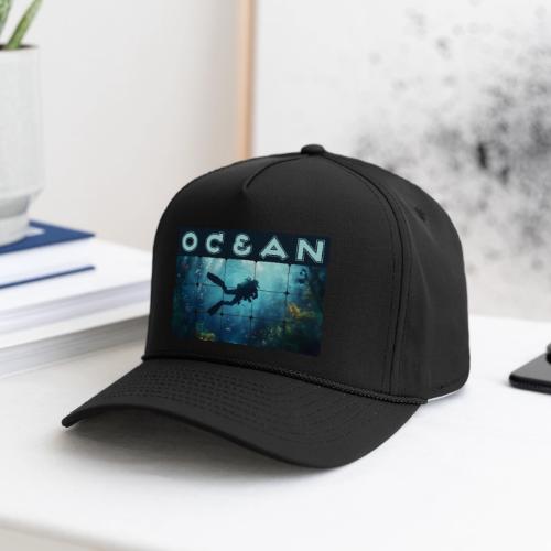 Ocean: Beneath the Blue - Rope Cap