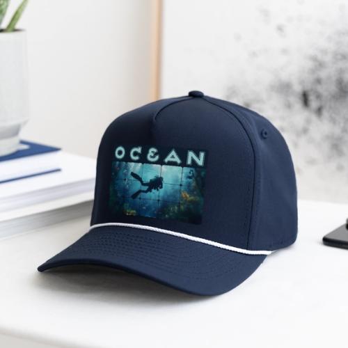 Ocean: Beneath the Blue - Rope Cap