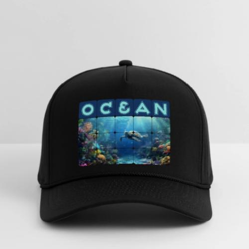 Ocean: Turtle Drift - Rope Cap