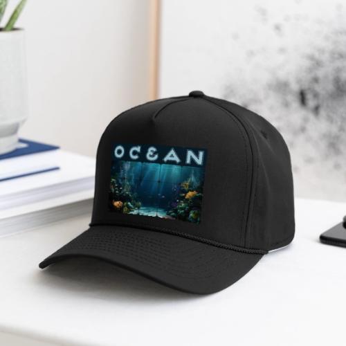 Ocean: Rainbow Reef Life - Rope Cap