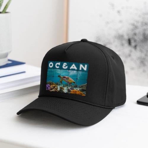 Ocean: Gentle Voyager - Rope Cap
