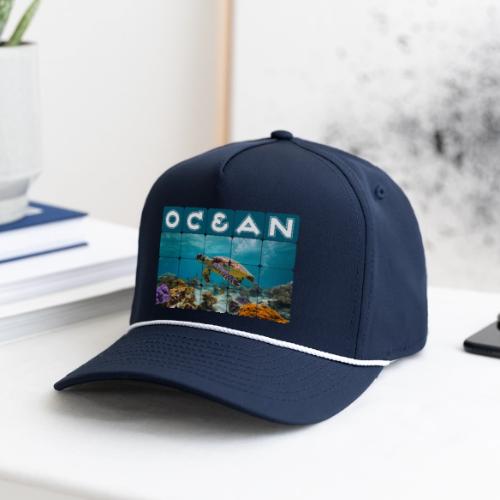 Ocean: Gentle Voyager - Rope Cap