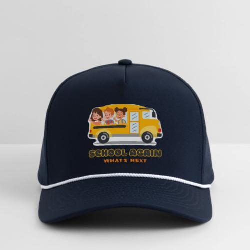 first day of school outfit- school again - Rope Cap