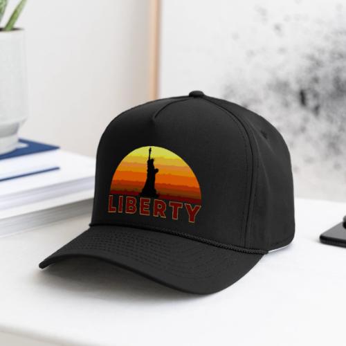 USA: Sunset Liberty Bold - Rope Cap