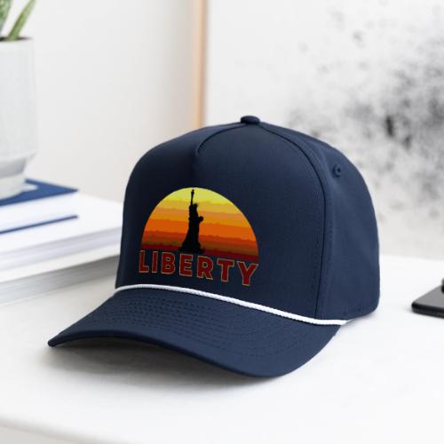 USA: Sunset Liberty Bold - Rope Cap