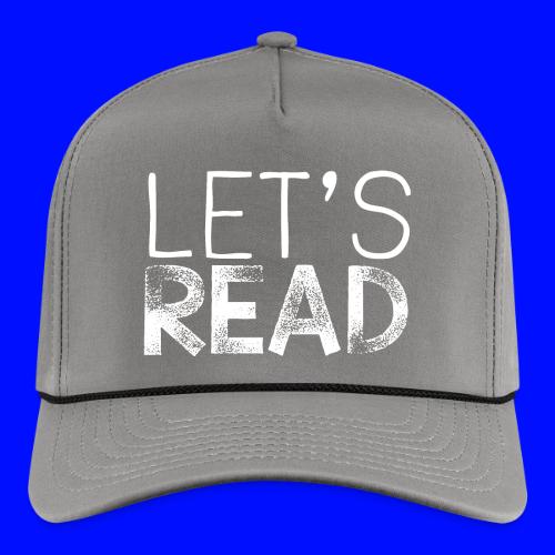 Let's Read Teacher Pillow Classroom Library Pillow - Rope Cap