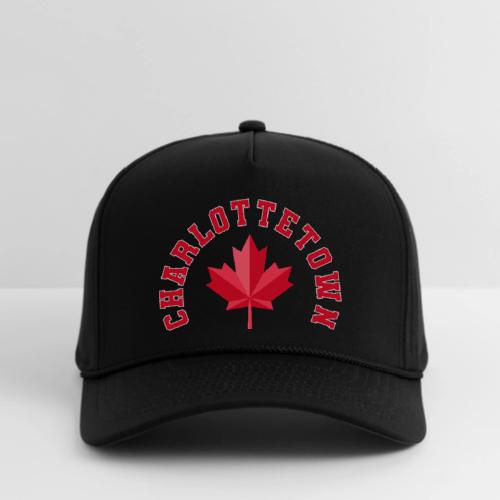 Charlottetown with maple leaf - Rope Cap