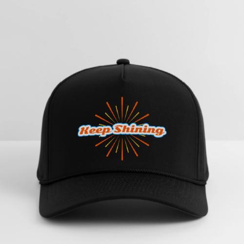 Keep Shining: Radiant Energy Design - Rope Cap