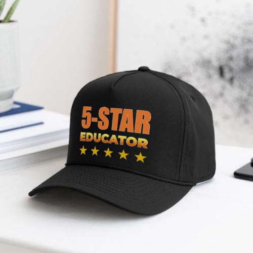 Five-Star Educator - Rope Cap