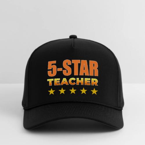 Five-Star Teacher - Rope Cap