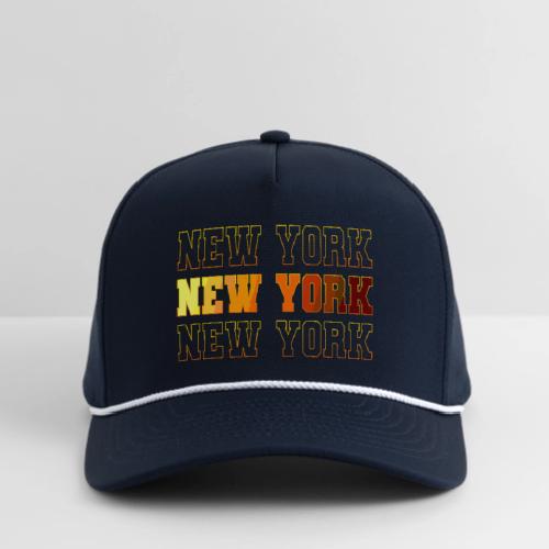 New York Varsity Echo - Rope Cap
