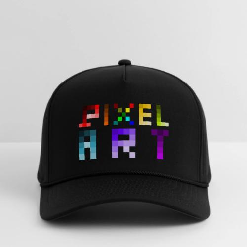 Pixel Art Spectrum - Rope Cap