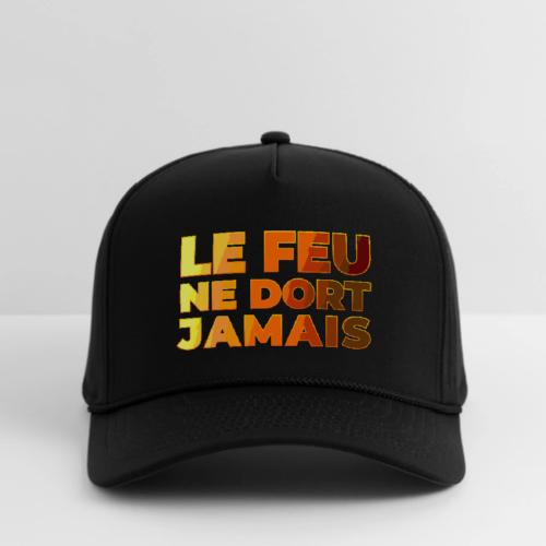 Fire never sleeps - Rope Cap