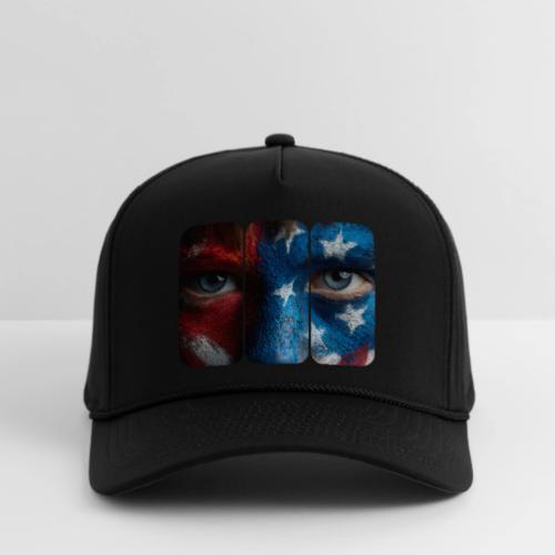 USA: Painted for the Flag - Rope Cap