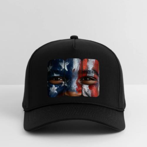 USA: Three Panels of Pride - Rope Cap