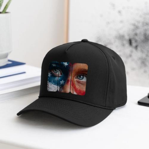 USA: Star-Spangled Glance - Rope Cap