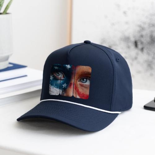 USA: Star-Spangled Glance - Rope Cap