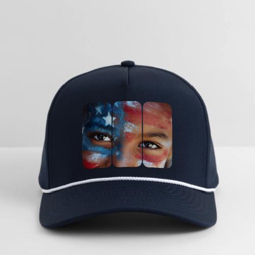 USA: Eyes of the Flag - Rope Cap