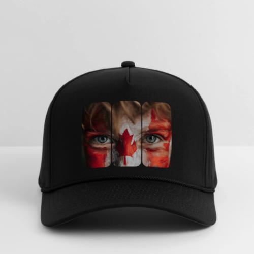 Canada: Maple Leaf Gaze - Rope Cap