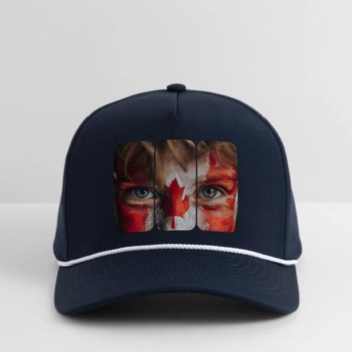 Canada: Maple Leaf Gaze - Rope Cap