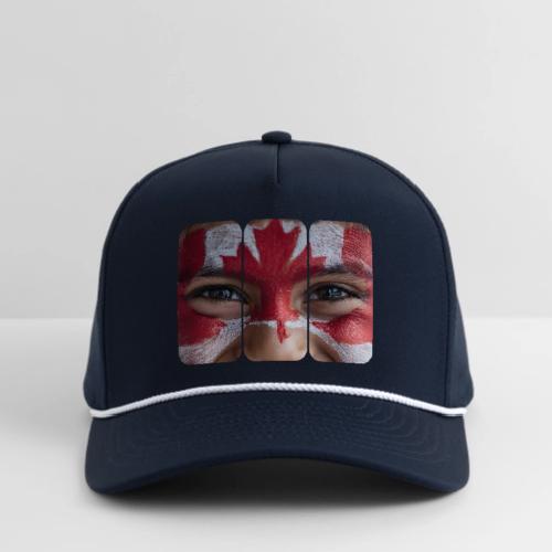 Proudly Canadian - Rope Cap