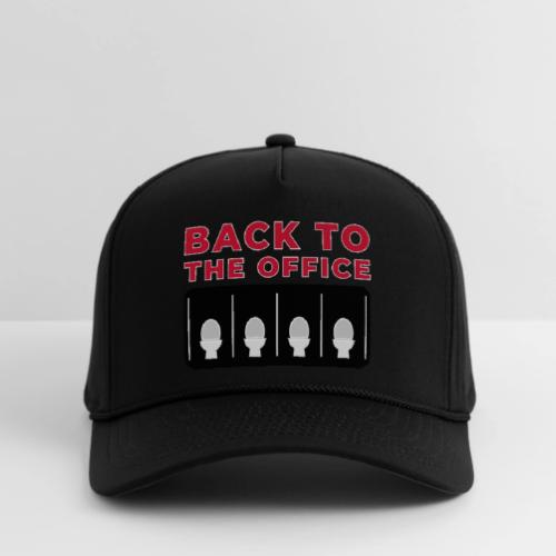 Back to the Office Satire Design - Rope Cap