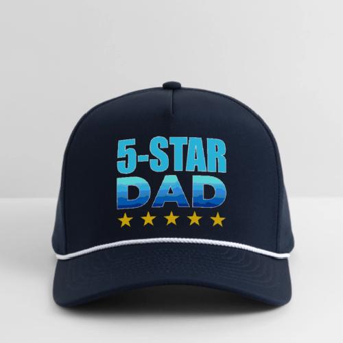 Five Stars Dad - Rope Cap