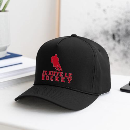 I love hockey - Rope Cap