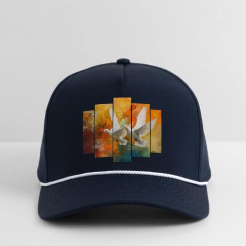 Wings of Peace - Rope Cap