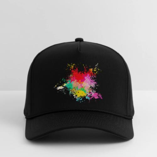 Psychedelic: Color Storm - Rope Cap