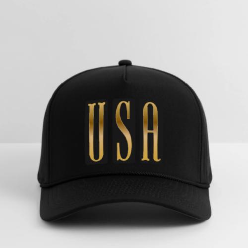 USA Gold Monolith - Rope Cap