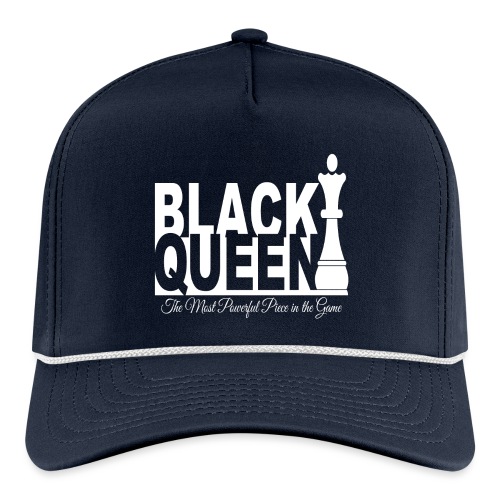 Black Queen Powerful - Rope Cap