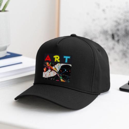 Art in Motion: Color Unleashed - Rope Cap